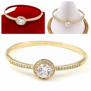 gold-plated 18k gold bracelet