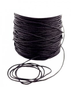 Nylon cord green 0,8mm 2meters