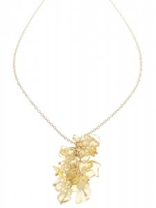 GOLD CHAIN NECKLACE celebrity STAINLESS STEEL