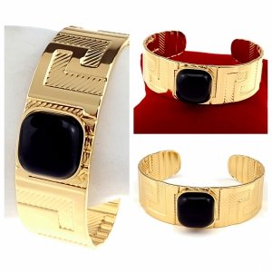 BRACELET GOLD CELEBRITY STAINLESS STEEL