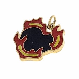 gold pendant stainless steel
