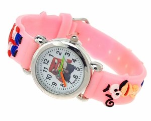 exclusive silver watch