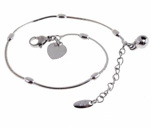 gold bracelet for a gold-plated leg