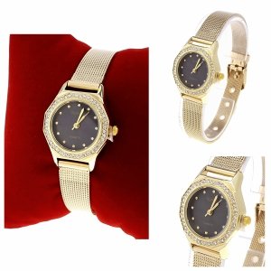 Women's watch golden kurren stainless steel
