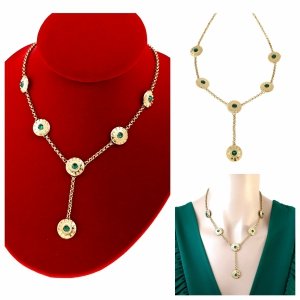 GOLD CHAIN NECKLACE celebrity STAINLESS STEEL
