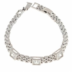 gold bracelet for a gold-plated leg