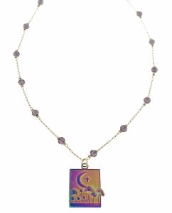 GOLD CHAIN NECKLACE celebrity STAINLESS STEEL