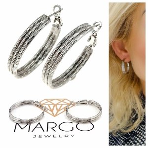 gold plated earrings with exclusive cubic zirconia