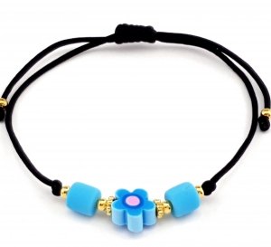 GOLD BRACELET STAINLESS STEEL STRING