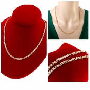 gold gilded chain 18k xuping