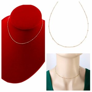 gold gilded chain 18k xuping