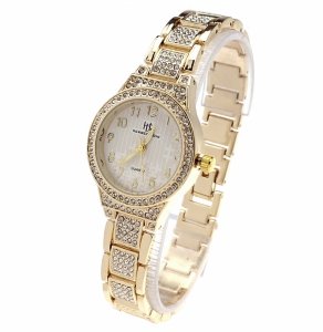 exclusive women's gold watch classic