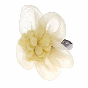 gold ring 17,60mm. gold-plated engagement xuping