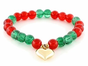 Bracelet Crystals Celebrity Surgical Steel