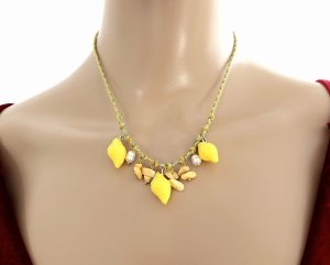 GOLD CHAIN NECKLACE celebrity STAINLESS STEEL