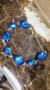 Gold Chain Celebrity Gold Plated Necklace 14K XUPING