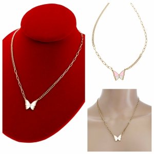 GOLD CHAIN NECKLACE celebrity STAINLESS STEEL