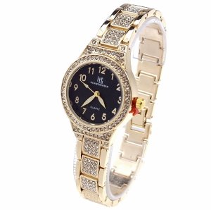 exclusive women's gold watch classic