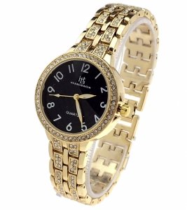 exclusive women's gold watch classic