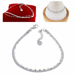 BRACELET GOLD CELEBRITY STAINLESS STEEL