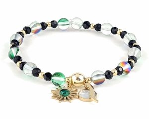 Bracelet Crystals Celebrity Surgical Steel