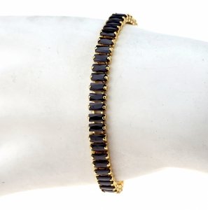 gold-plated 18k gold bracelet