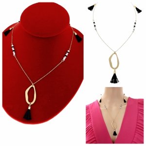 GOLD CHAIN NECKLACE celebrity STAINLESS STEEL