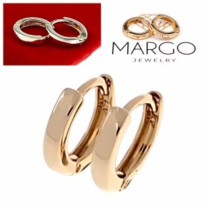 exclusive swarovski gold-plated earrings