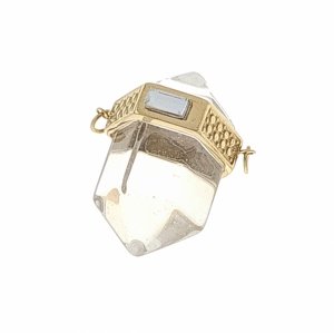 gold pendant stainless steel