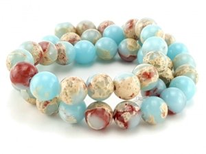 natural stone strand for making jewelry