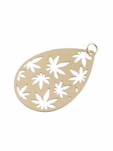 gold pendant stainless steel