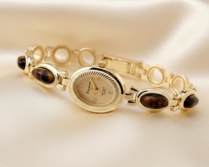 exclusive women's gold watch classic