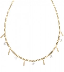 GOLD CHAIN NECKLACE celebrity STAINLESS STEEL