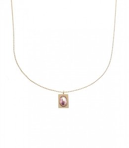 GOLD CHAIN NECKLACE celebrity STAINLESS STEEL