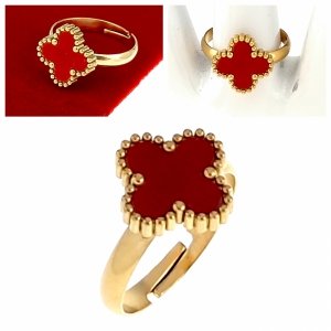 ring 18,30mm gold stainless steel