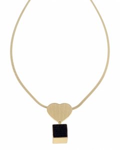 GOLD CHAIN NECKLACE celebrity STAINLESS STEEL