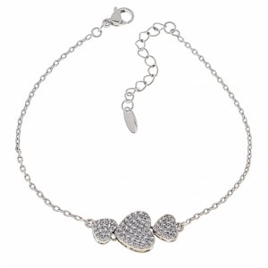 gold bracelet for a gold-plated leg