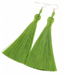 EARRINGS SILVER STAINLESS STEEL CELEBRITY