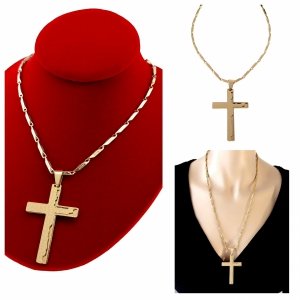 GOLD CHAIN NECKLACE celebrity STAINLESS STEEL