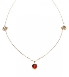 GOLD CHAIN NECKLACE celebrity STAINLESS STEEL