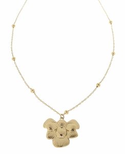 GOLD CHAIN NECKLACE celebrity STAINLESS STEEL