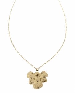 GOLD CHAIN NECKLACE celebrity STAINLESS STEEL