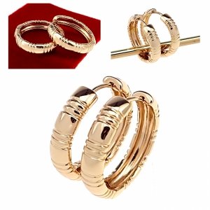 exclusive swarovski gold-plated earrings