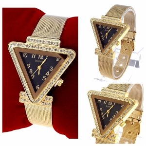 Women's watch golden kurren stainless steel