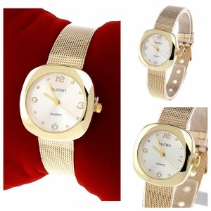 Women's watch golden kurren stainless steel 