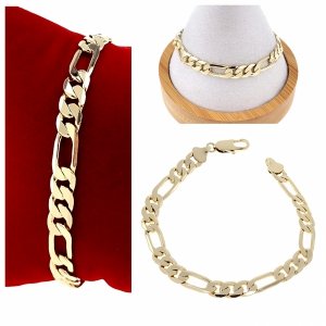 gold-plated 18k gold bracelet 