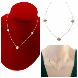 GOLD CHAIN NECKLACE celebrity STAINLESS STEEL