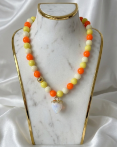 GOLD CHAIN NECKLACE celebrity STAINLESS STEEL