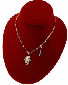 GOLD CHAIN NECKLACE celebrity STAINLESS STEEL