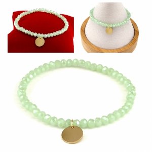 Bracelet crystals celebrity surgical steel